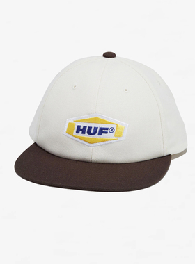 【代购】市井店 HUF 美版潮牌嘻哈街舞滑板Sparked复古棒球帽