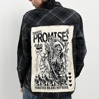 BrokenPromises街头进口衬衫