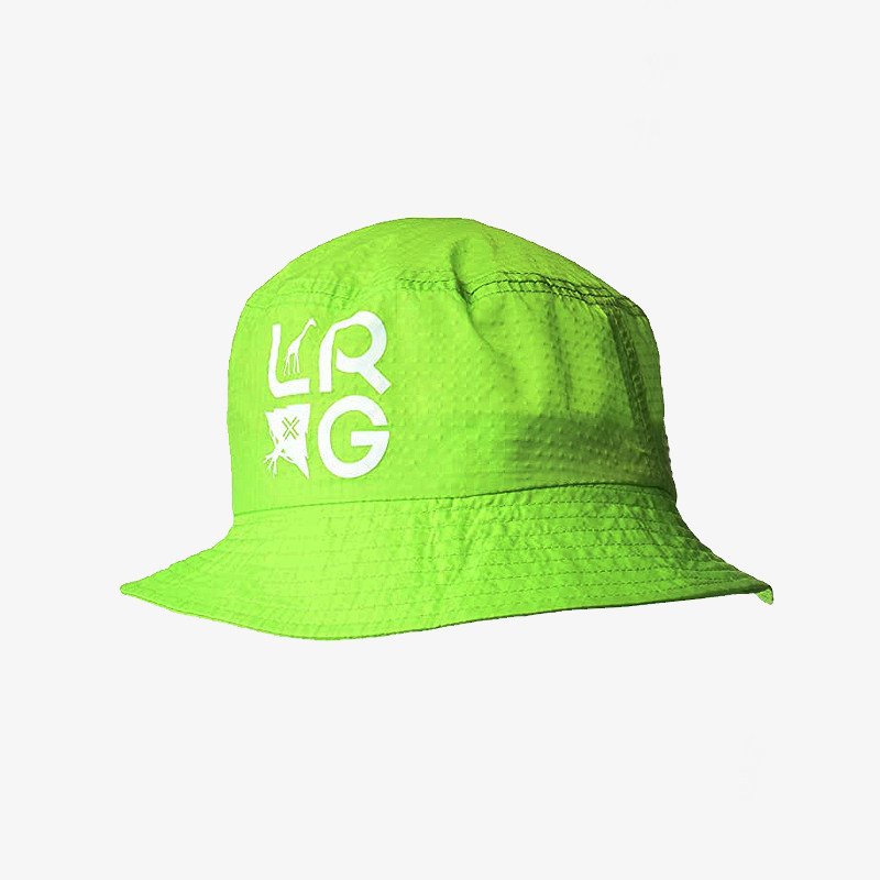 【现货】市井店 LRG 美版潮牌滑板街头Packable丝光渔夫帽
