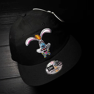 【现货】市井店 The Hundreds x NE 美版潮牌兔子罗杰复古棒球帽