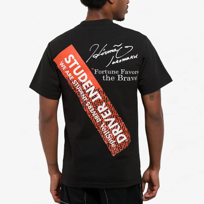 StudentDriver街头潮流进口T恤