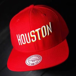 NBA 市井店 潮牌嘻哈休斯顿火箭Solid棒球帽 美版 现货
