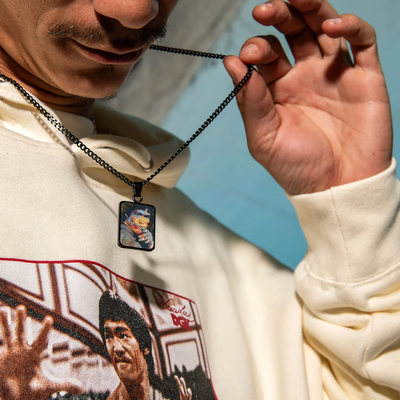 DGK街头潮流进口联名项链