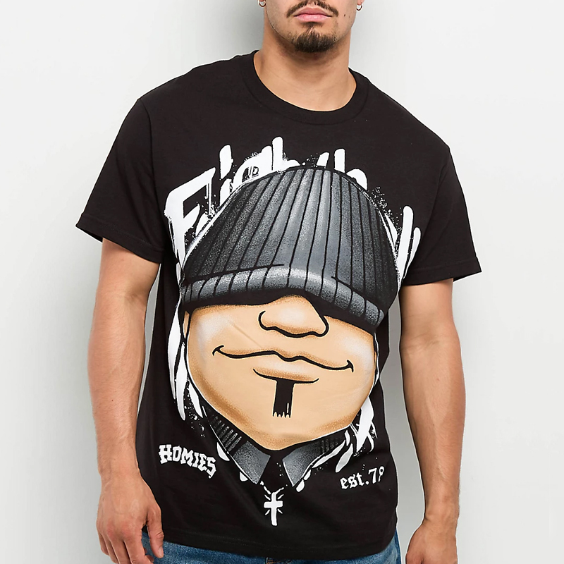 DGA街头潮流进口印花T恤