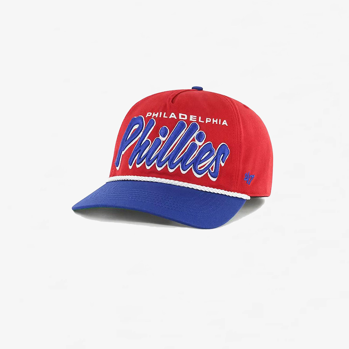 【代购】市井店 MLB x 47Brand 美潮费城人队Dropshadow棒球帽