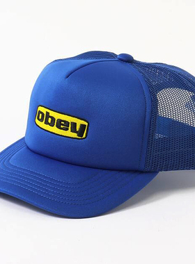 【现货】市井店 Obey 美版潮牌嘻哈街舞滑板Direct网帽棒球帽