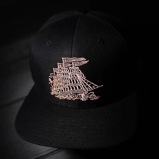 现货 潮牌嘻哈街舞滑板Brave 市井店 美版 Waves棒球帽 SSUR