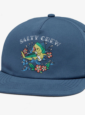 【代购】市井店 Salty Crew 美版潮牌嘻哈滑板Old School棒球帽