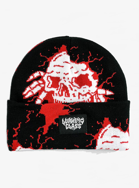 【代购】市井店 Lurking Class 美版潮牌嘻哈滑板Crack Head冷帽