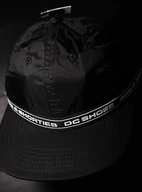 【现货】市井店 40s & Shorties x DC 美版潮牌嘻哈滑板棒球帽