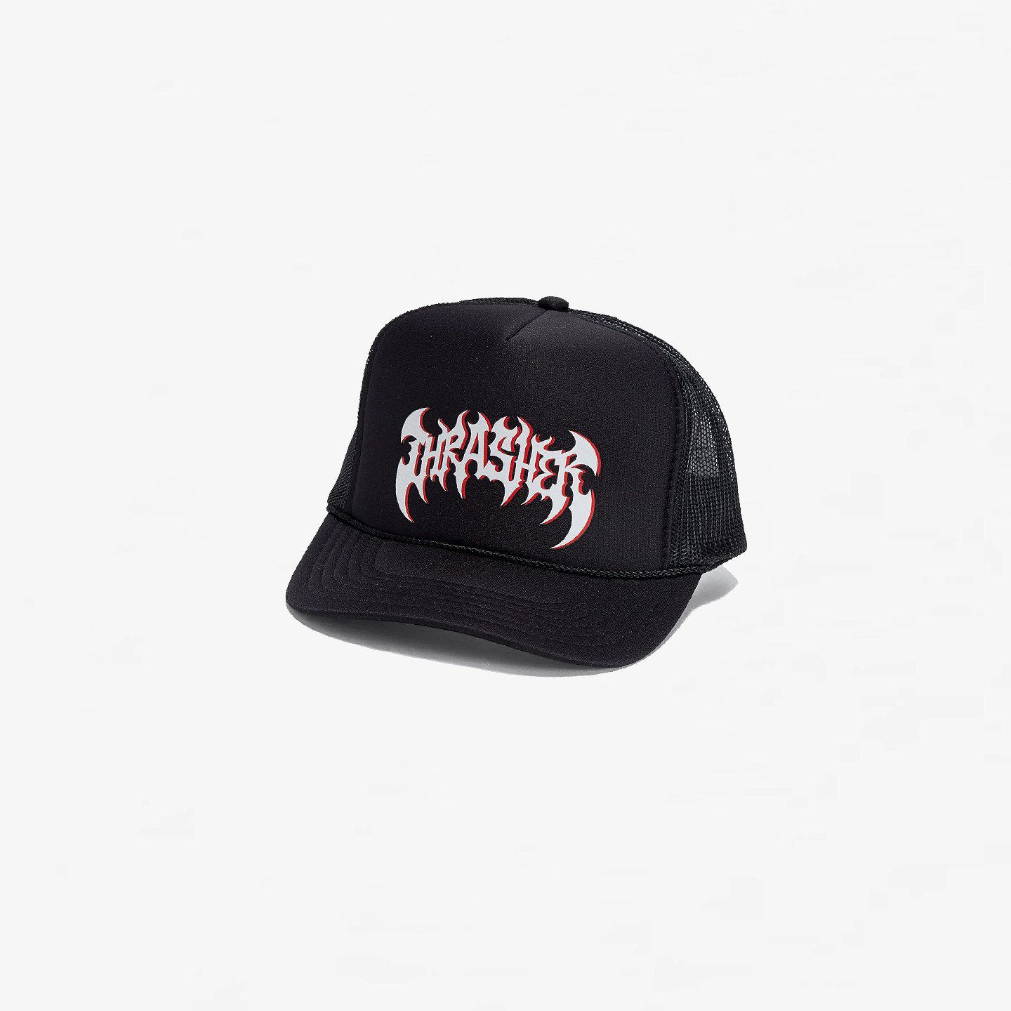 【代购】市井店 Thrasher 美版潮牌嘻哈街舞滑板HeavyMetal棒球帽