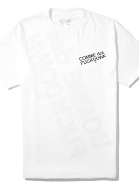 【现货】市井店 SSUR THE CUT COMME des FUCKDOWN  T恤 美国造