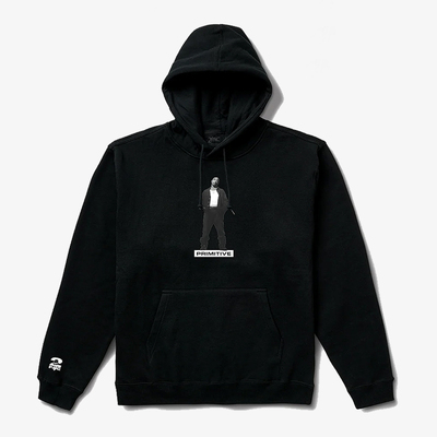 联名Primitive进口连帽卫衣