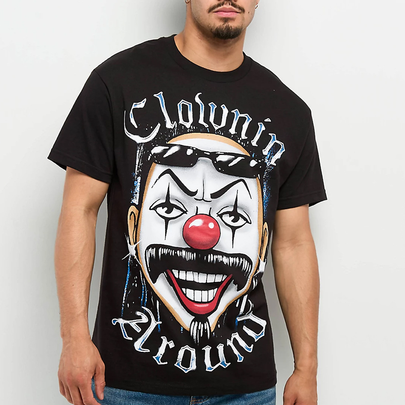 DGA街头潮流进口印花T恤