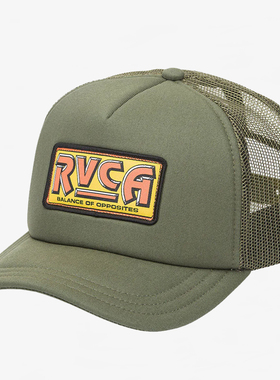【代购】市井店 RVCA 美版潮牌嘻哈街舞滑板Service Foamy棒球帽