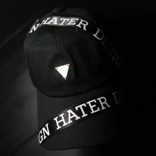 【现货】市井店 Hater 美版潮牌嘻哈街舞滑板Shackle弯檐棒球帽