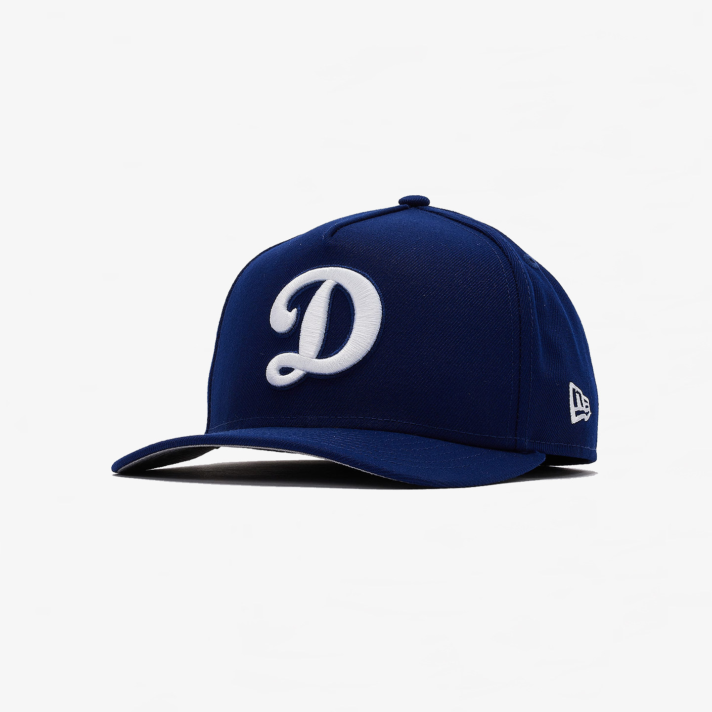 【代购】市井店 MLB x NE 美版潮牌嘻哈道奇队A-Frame复古棒球帽