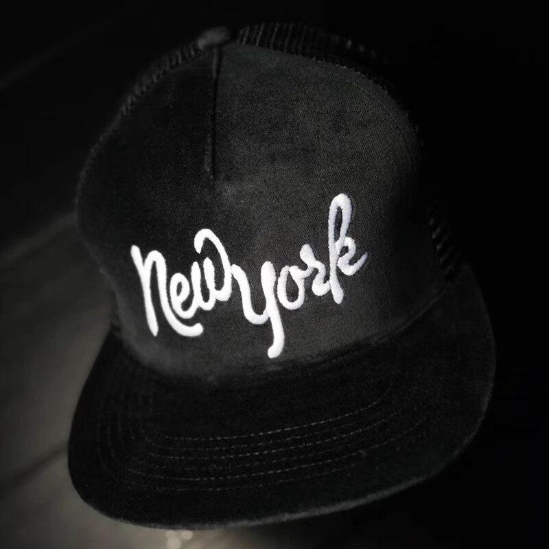 【现货】市井店 SSUR 美版潮牌嘻哈街舞滑板New York美产棒球帽