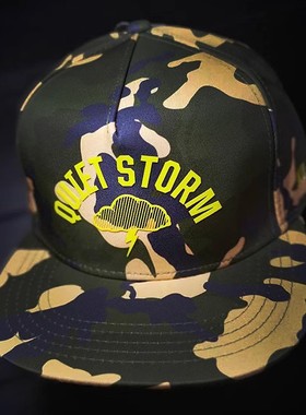 【现货】市井店 Crooks & Castles 美版潮牌嘻哈滑板Storm棒球帽