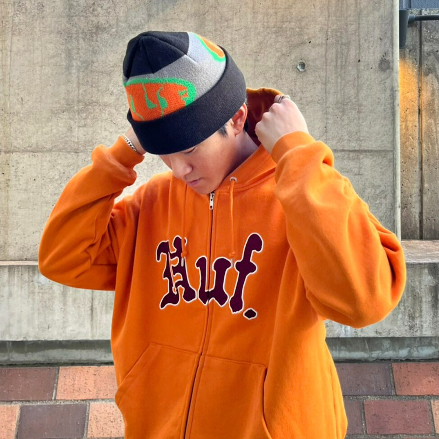 HUF街头潮流进口冷帽