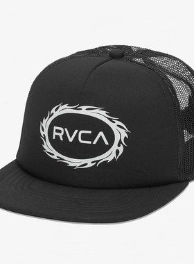 【代购】市井店 RVCA 美版潮牌嘻哈街舞滑板TribalSpin网帽棒球帽