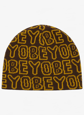 【代购】市井店 Obey 美版潮牌嘻哈街舞滑板Common印花冷帽