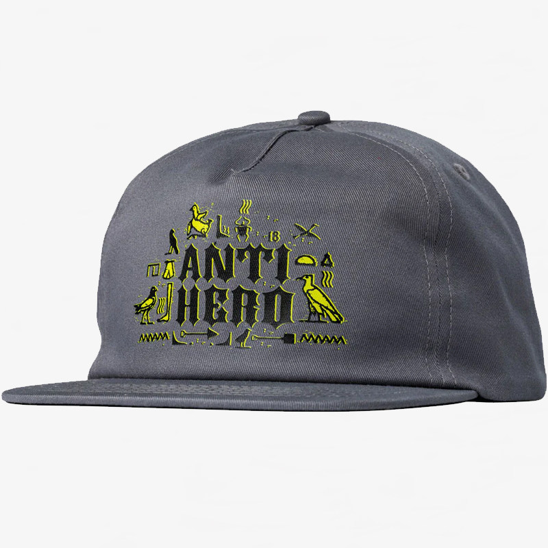 【代购】市井店 Anti-Hero 美版潮牌嘻哈街舞滑板AntiHiero棒球帽