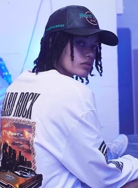 【现货】市井店 The Hundreds x HardRock x NE 美版潮牌棒球帽
