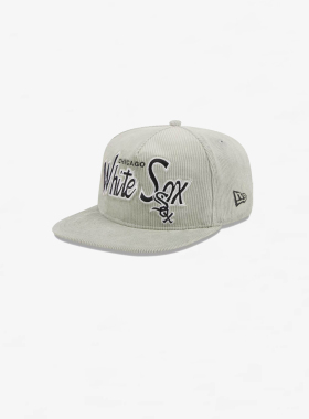 【代购】市井店 MLB x NE 美版潮牌嘻哈滑板白袜队Golfer棒球帽