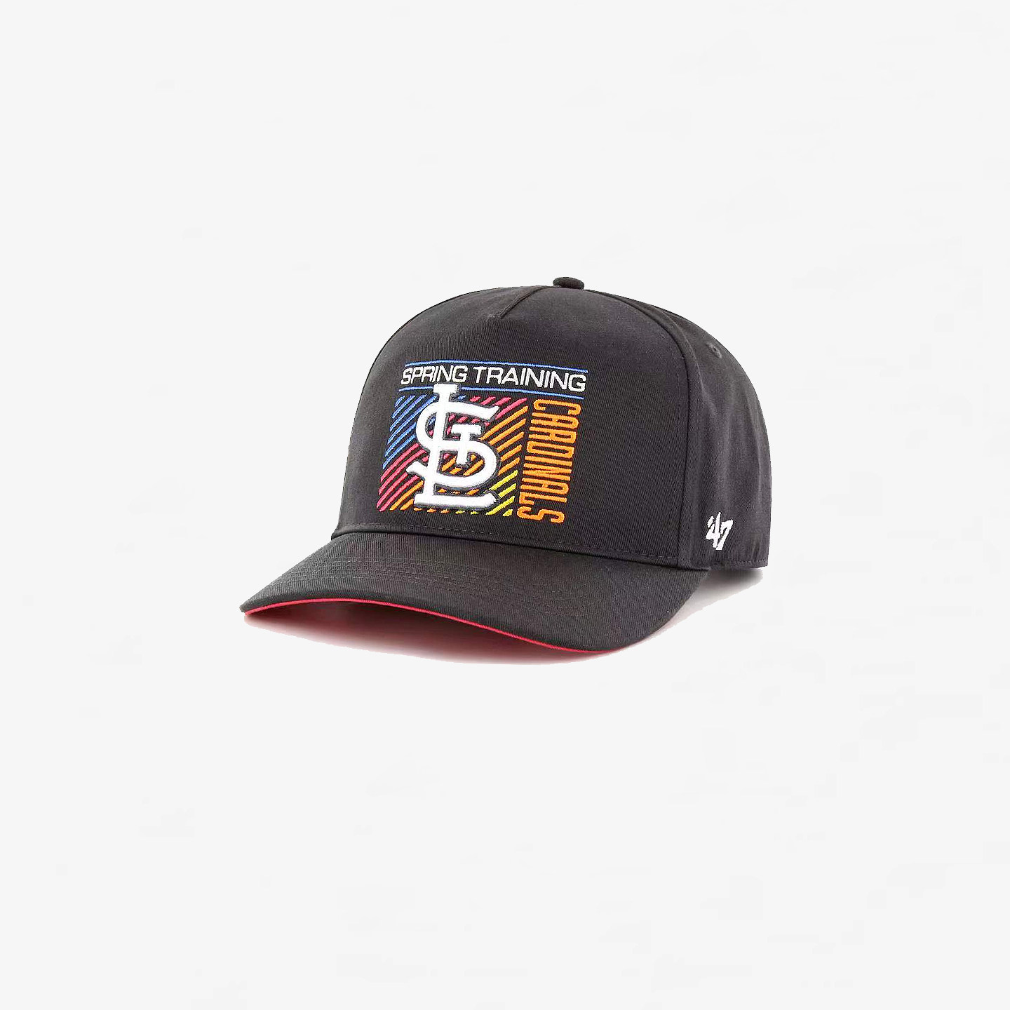 【代购】市井店 MLB x 47Brand 美版潮牌红雀队Training棒球帽