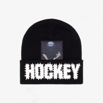 Hockey街头潮流进口冷帽毛线帽