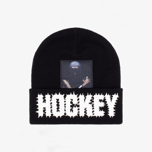 Hockey街头潮流进口冷帽毛线帽