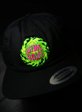 【现货】市井店 Slime Ball by Santa Cruz  美版潮牌滑板棒球帽