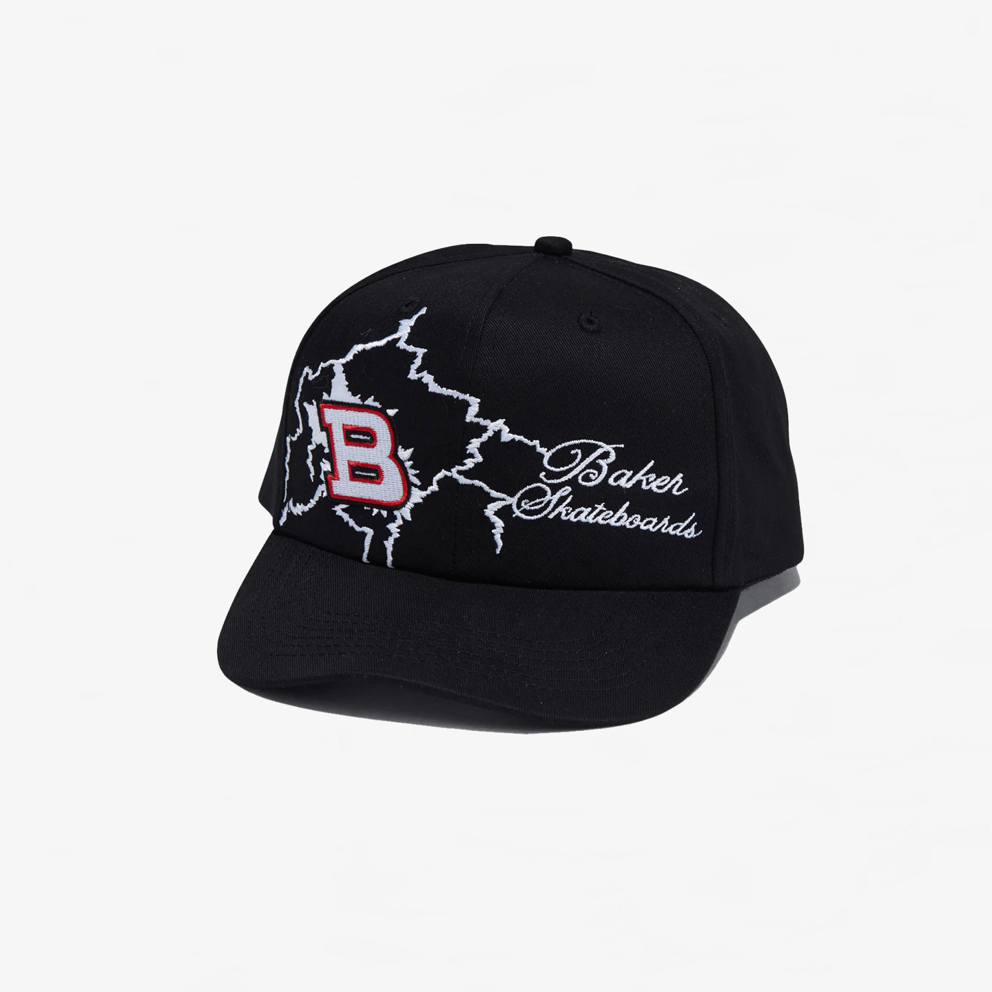 【代购】市井店 Baker 美版潮牌嘻哈街舞滑板Electrified B棒球帽