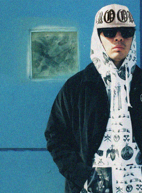 【现货】市井店 Crooks & Castles 美版潮牌嘻哈滑板Woven棒球帽