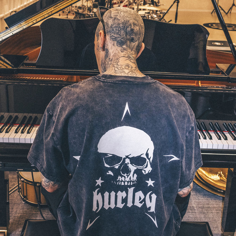 Hurley街头潮流进口联名T恤