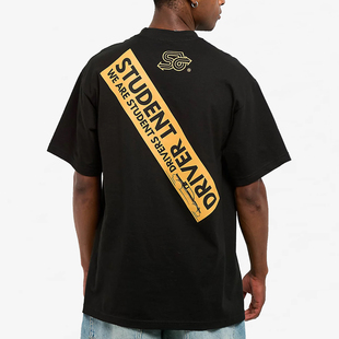 Student 市井店 Driver 美版 KuroT恤 潮牌嘻哈滑板King 代购