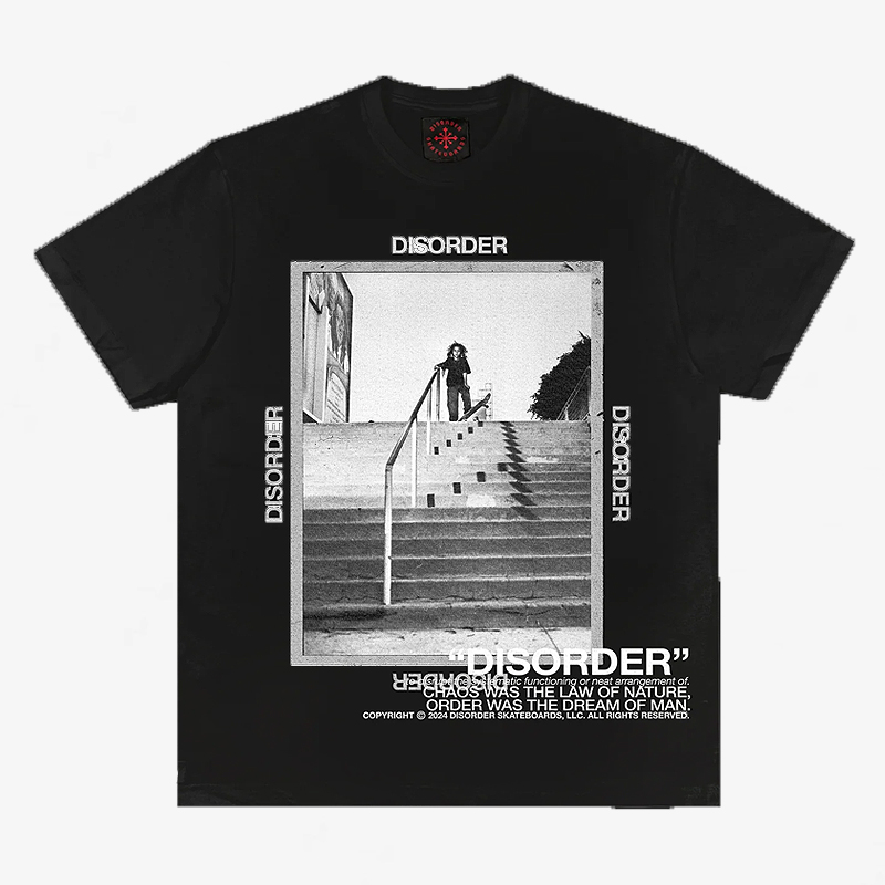 Disorder街头潮流进口T恤