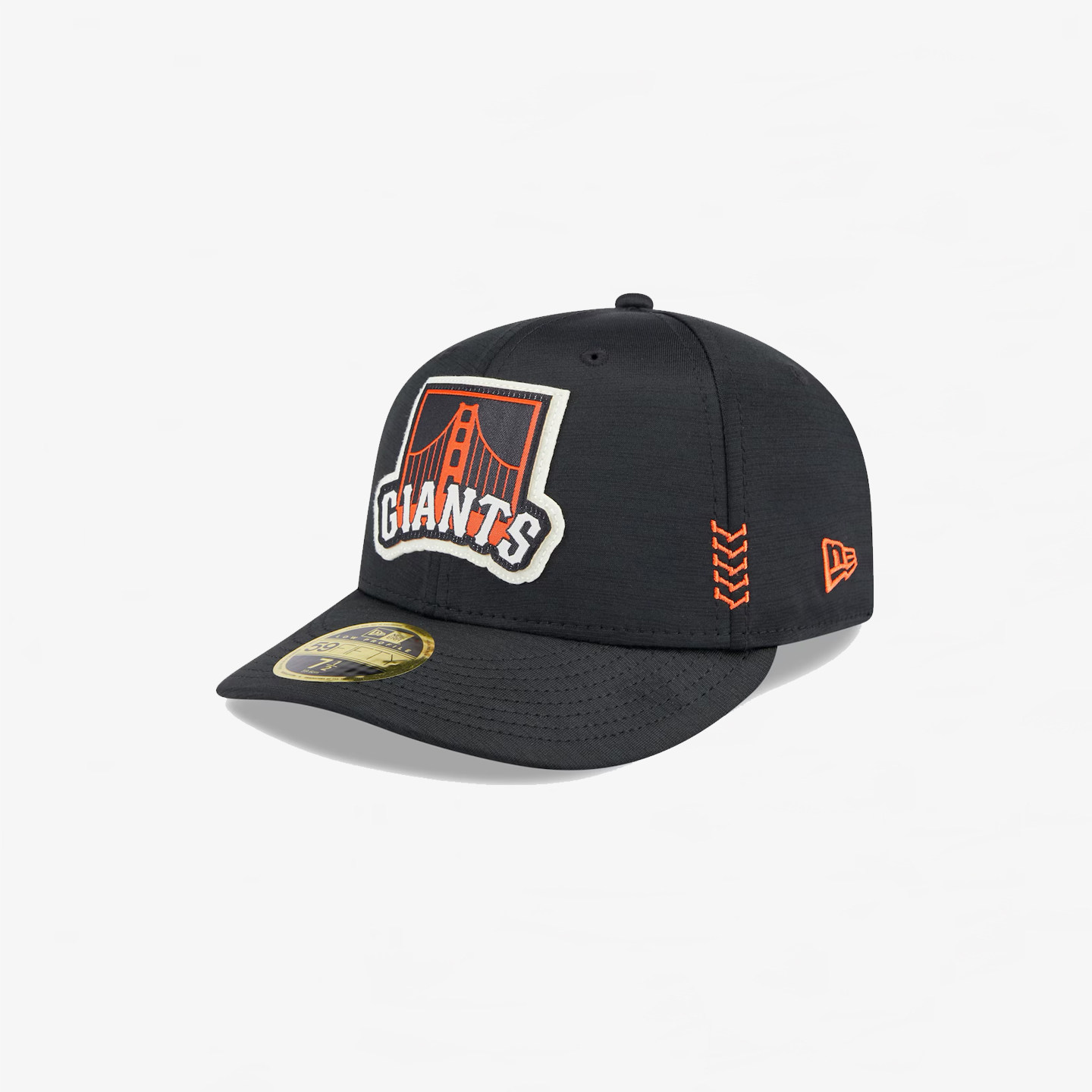 【代购】市井店 MLB x NE 美版潮牌嘻哈滑板巨人队59FIFTY棒球帽