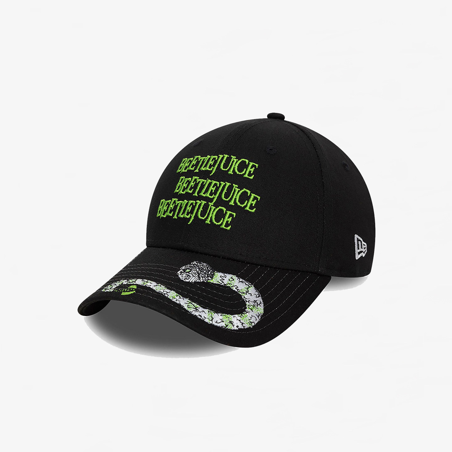 【代购】市井店 Beetlejuice x NE 美版潮牌嘻哈Visor Hit棒球帽