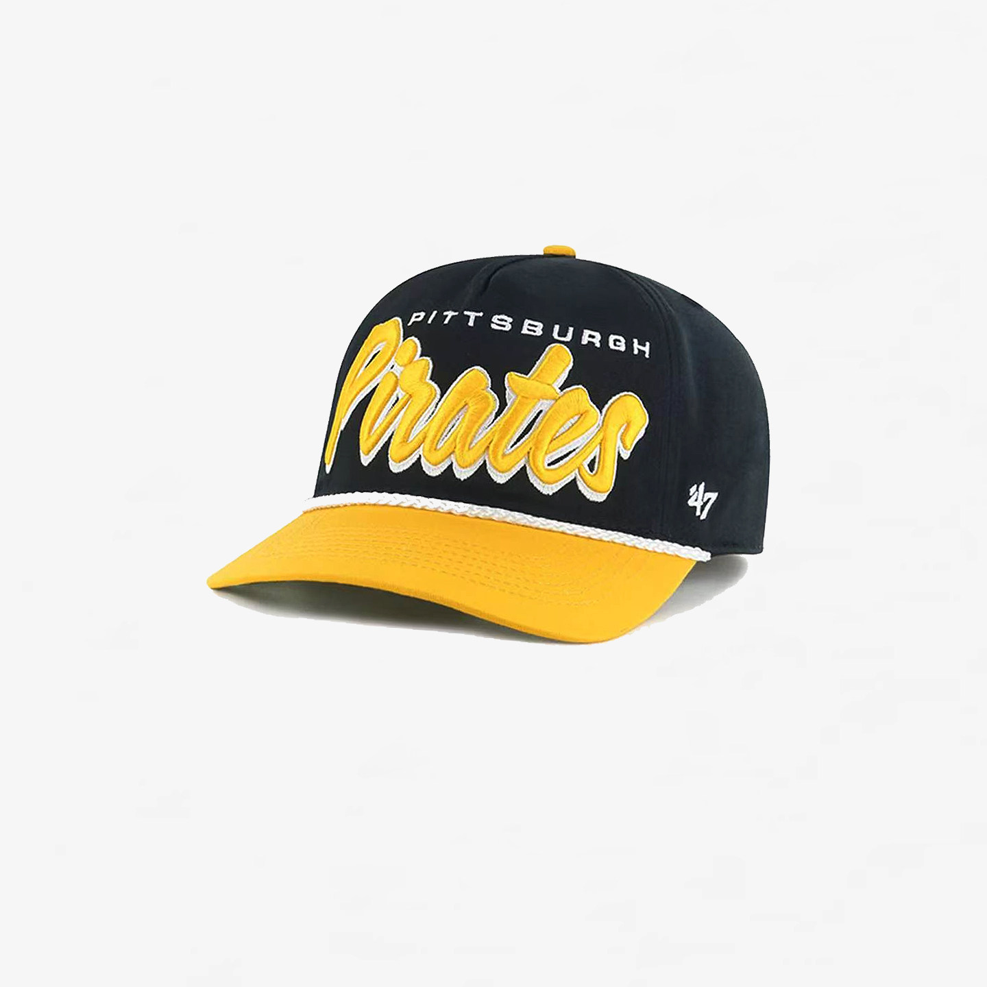 【代购】市井店 MLB x 47Brand 美版潮牌海盗队Dropshadow棒球帽