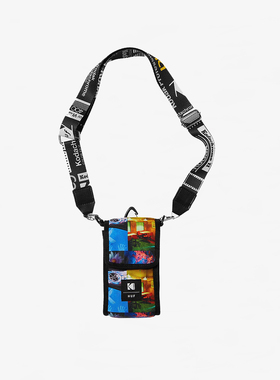 【代购】市井店 HUF x Kodak 美版潮牌嘻哈街舞滑板Collage相机包