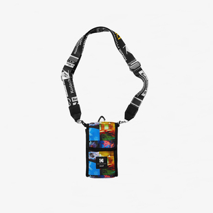 【代购】市井店 HUF x Kodak 美版潮牌嘻哈街舞滑板Collage相机包