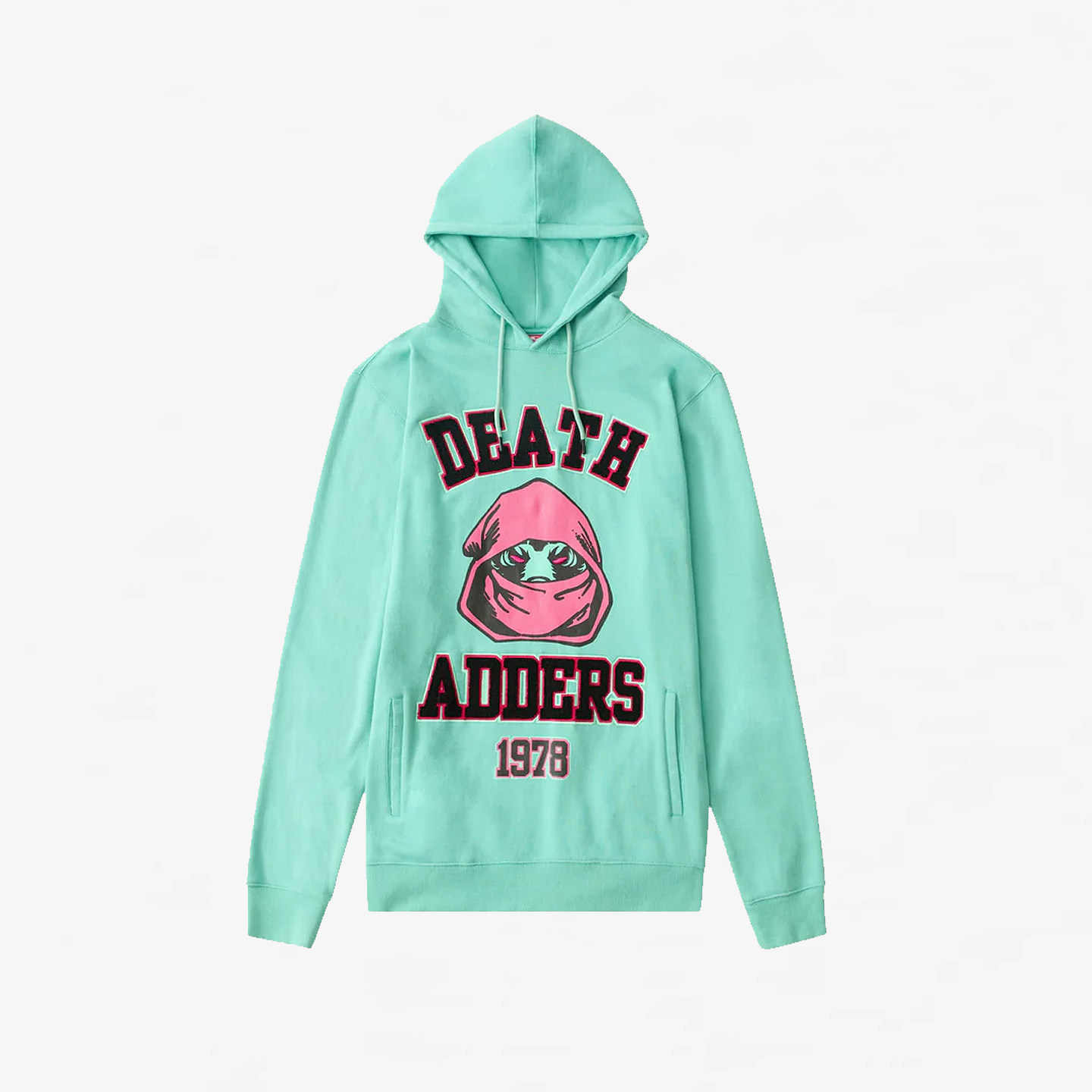 【代购】市井店 Mishka 美版潮牌嘻哈街舞滑板Death Adders卫衣