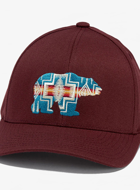 【代购】市井店 Pendleton 美版潮牌嘻哈滑板Embroidered棒球帽