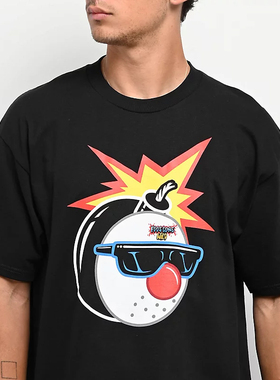 【代购】市井店 Foos Gone Wild x The Hundreds 美版潮牌滑板T恤