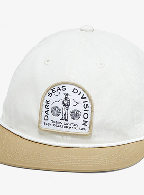 【代购】市井店 Dark Seas 美版潮牌嘻哈街舞滑板Jimador棒球帽