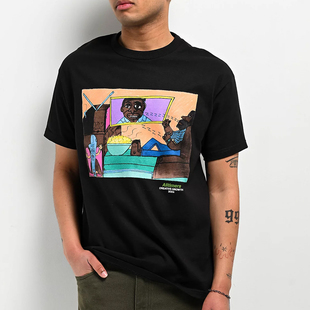 【代购】市井店 Alltimers x Creative Growth 美版潮牌JohnT恤