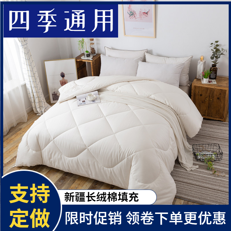 今世梦 纯棉花被被子冬被全棉加厚保暖棉被芯冬季棉絮垫被秋冬被