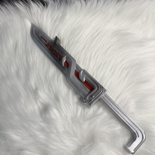 明日方舟余cos道具武器匕首发光cosplay道具相见欢余cos武器